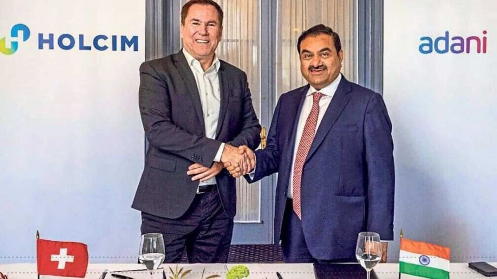 Adani and Ambuja Cement merger