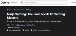 Read more about the article Master your writing skills with this online course