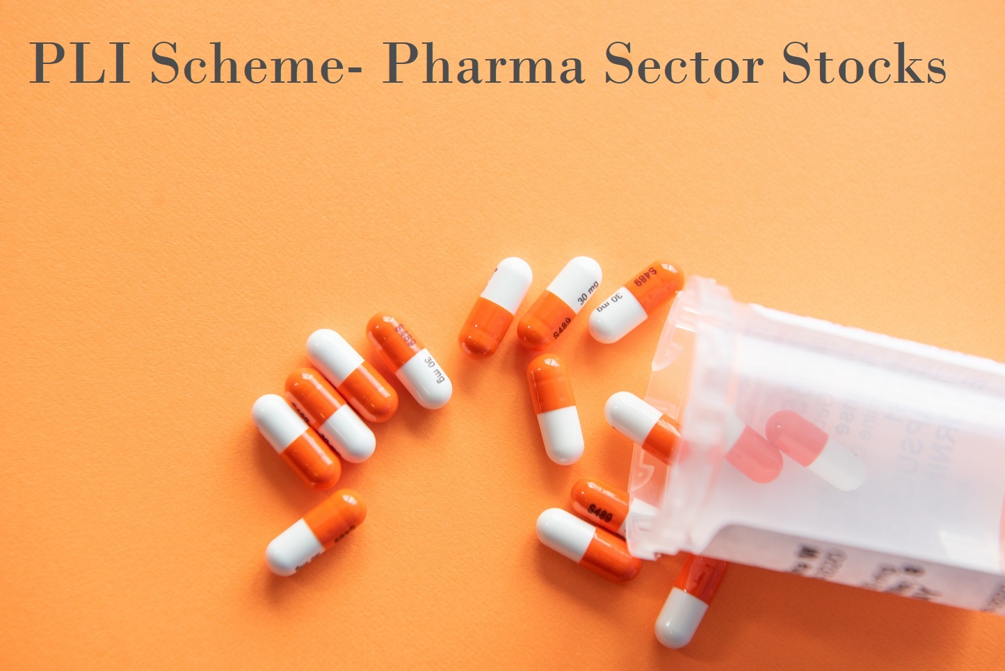 Read more about the article Picking Pharma stocks based on PLI Scheme