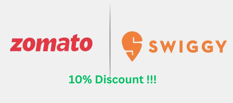You are currently viewing Get 10% Flat Discount on Swiggy/Zomato, here is how