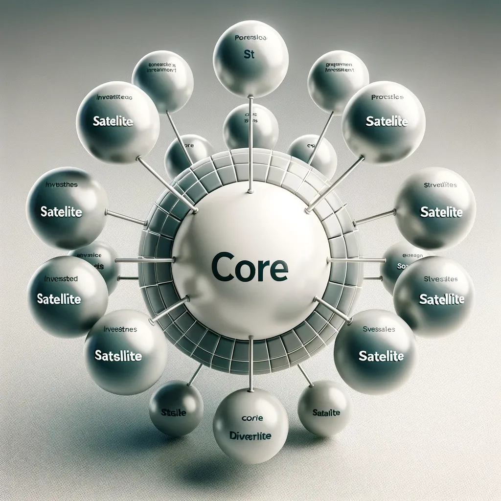 You are currently viewing The Pro way to create stock portfolio: Core and Satellite approach